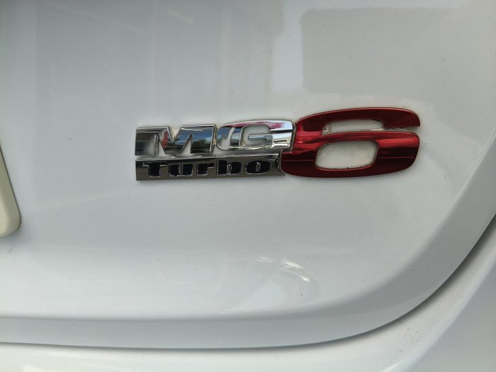 2017 MG MG6 PLUS Core Mountain White