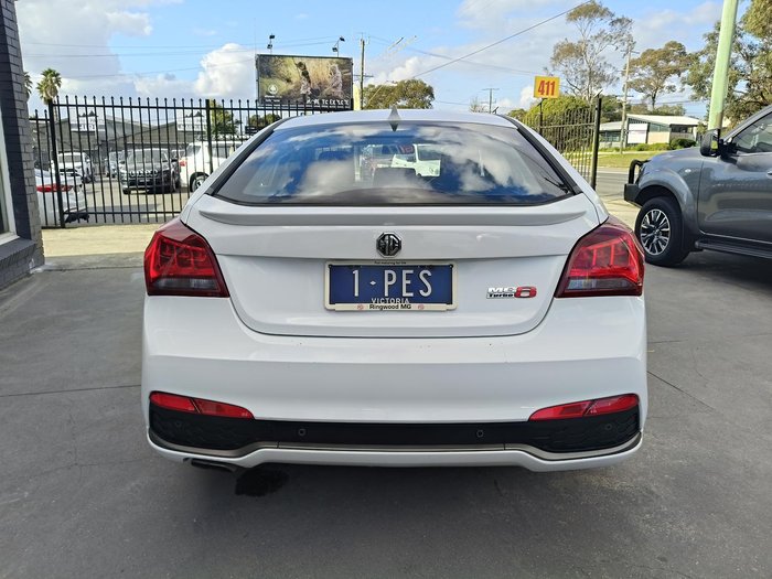 2017 MG MG6 PLUS Core Mountain White