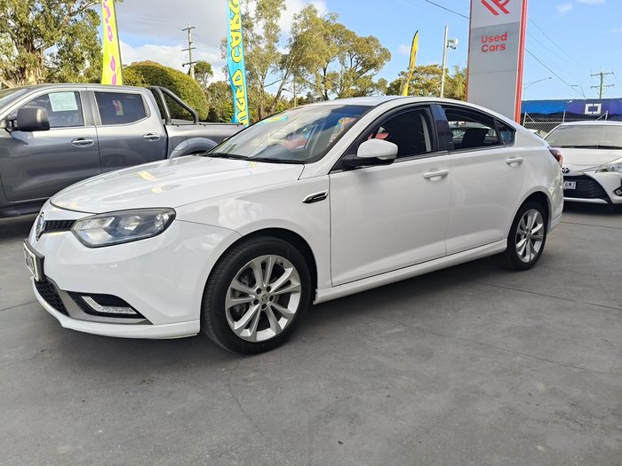 2017 MG MG6 PLUS Core Mountain White