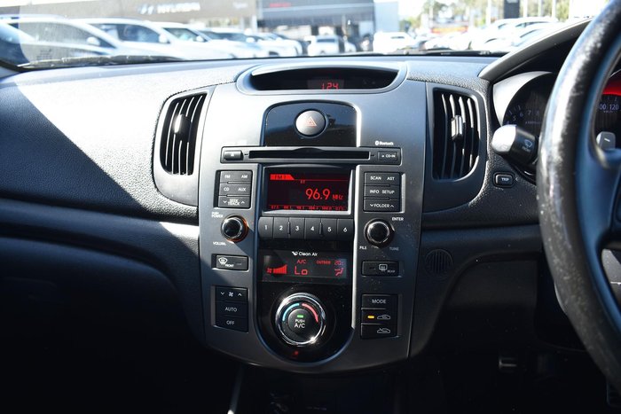2012 Kia Cerato SLi TD MY12 Temptation Red