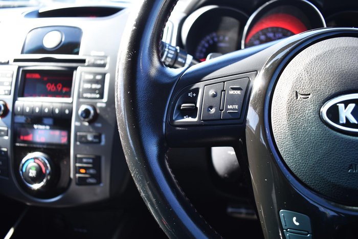 2012 Kia Cerato SLi TD MY12 Temptation Red