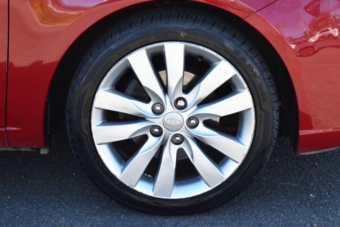 2012 Kia Cerato SLi TD MY12 Temptation Red