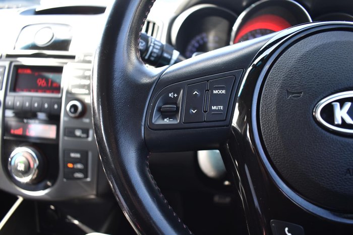 2012 Kia Cerato SLi TD MY12 Temptation Red