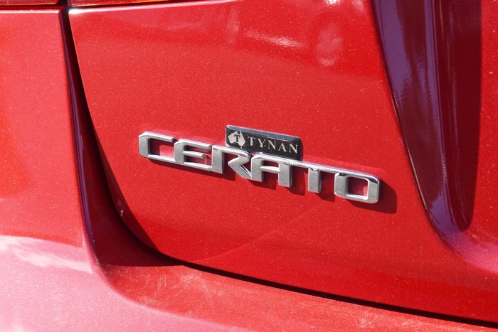 2012 Kia Cerato SLi TD MY12 Temptation Red