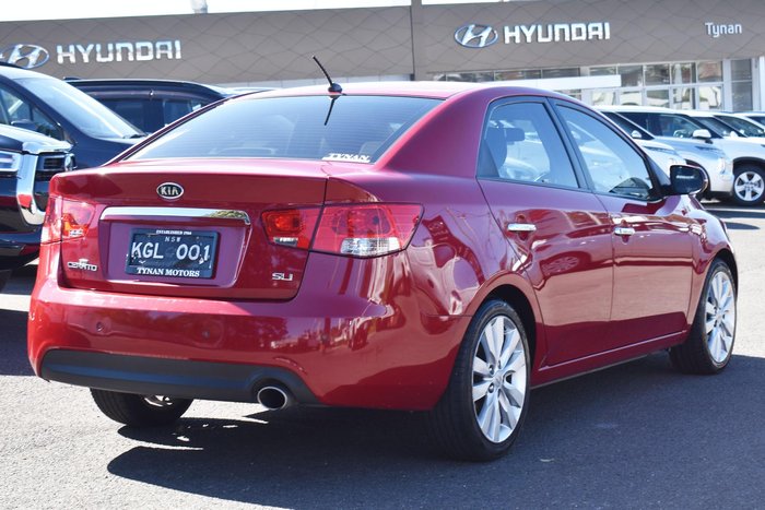 2012 Kia Cerato SLi TD MY12 Temptation Red