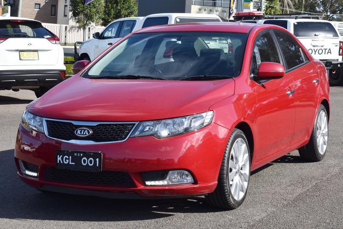 2012 Kia Cerato SLi TD MY12 Temptation Red
