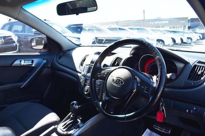 2012 Kia Cerato SLi TD MY12 Temptation Red