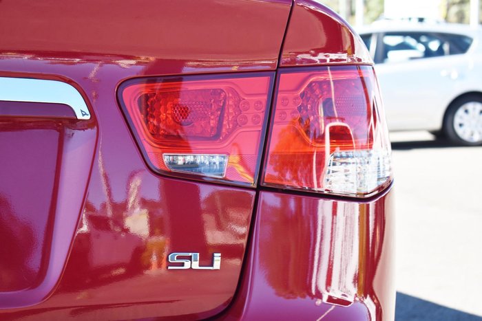 2012 Kia Cerato SLi TD MY12 Temptation Red