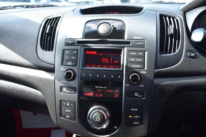 2012 Kia Cerato SLi TD MY12 Temptation Red