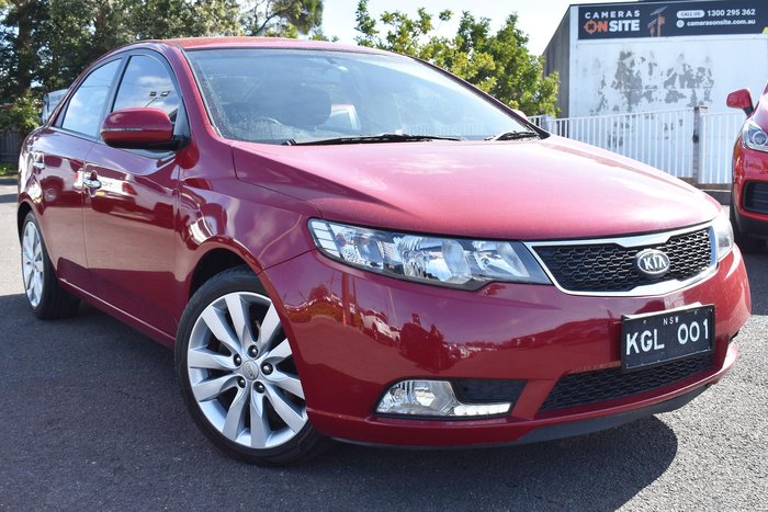 2012 Kia Cerato SLi TD MY12 Temptation Red