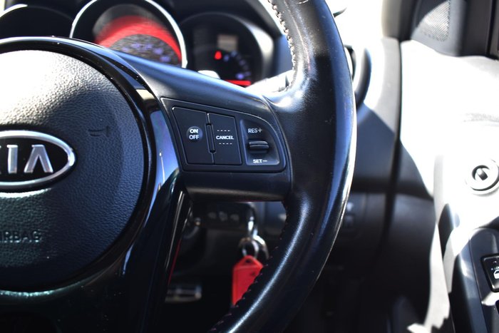2012 Kia Cerato SLi TD MY12 Temptation Red
