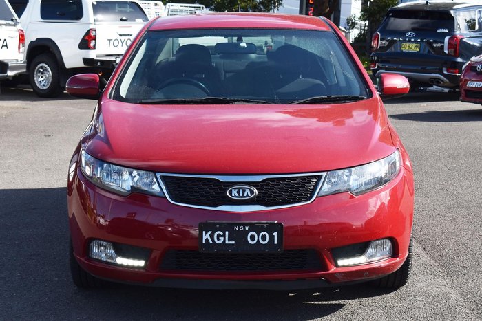 2012 Kia Cerato SLi TD MY12 Temptation Red