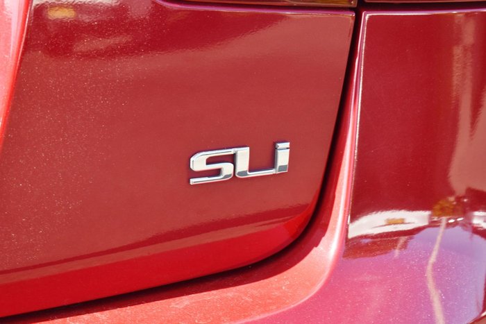 2012 Kia Cerato SLi TD MY12 Temptation Red