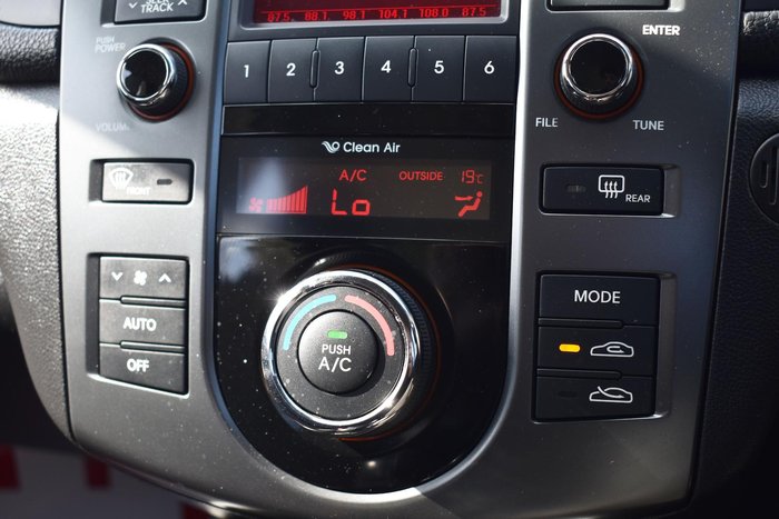 2012 Kia Cerato SLi TD MY12 Temptation Red