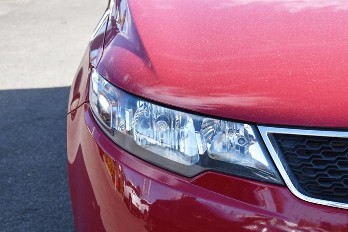 2012 Kia Cerato SLi TD MY12 Temptation Red