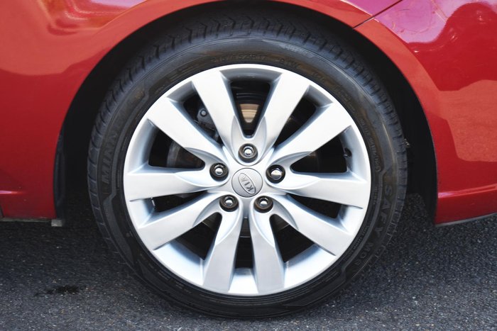 2012 Kia Cerato SLi TD MY12 Temptation Red