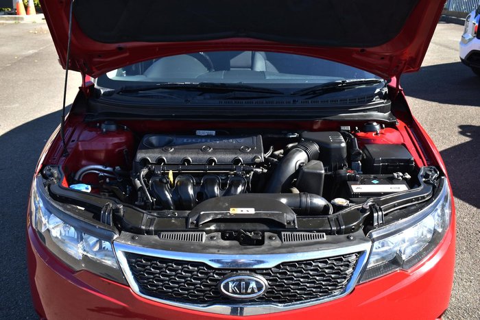 2012 Kia Cerato SLi TD MY12 Temptation Red