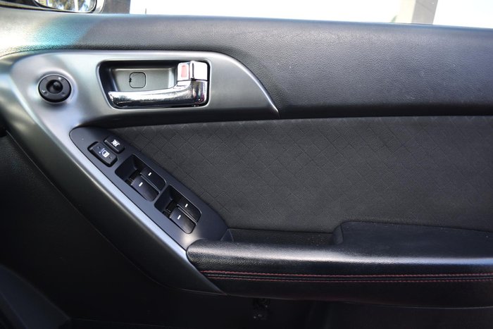 2012 Kia Cerato SLi TD MY12 Temptation Red