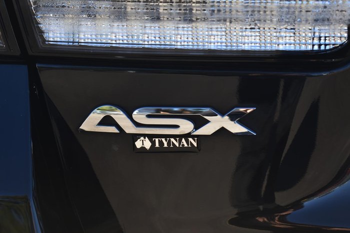 2019 Mitsubishi ASX Exceed XD MY20 Black