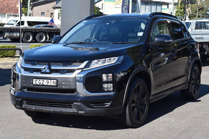 2019 Mitsubishi ASX Exceed XD MY20 Black
