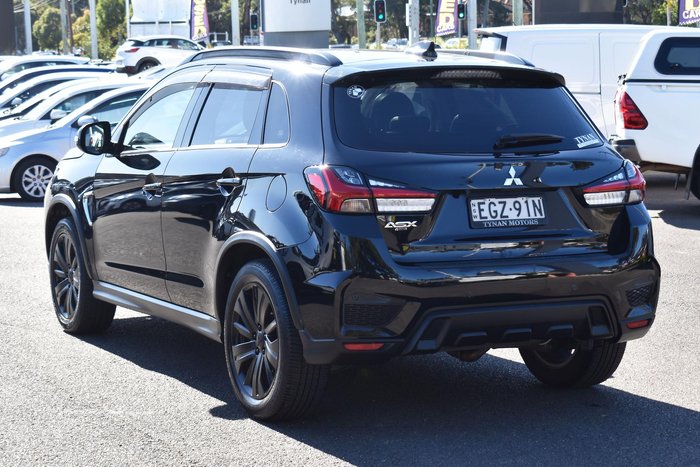 2019 Mitsubishi ASX Exceed XD MY20 Black