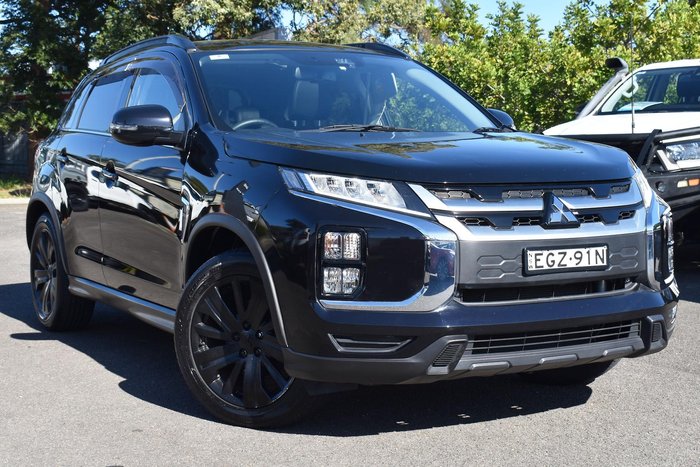 2019 Mitsubishi ASX Exceed XD MY20 Black