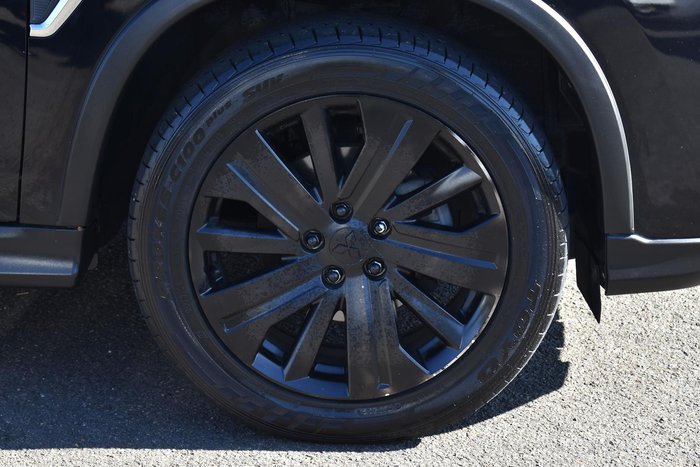 2019 Mitsubishi ASX Exceed XD MY20 Black