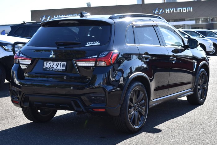 2019 Mitsubishi ASX Exceed XD MY20 Black