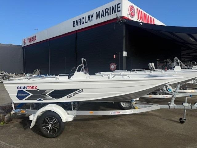 2025 QUINTREX F390 Explorer