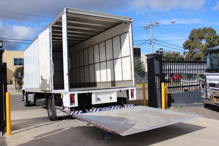 2019 Fuso Fighter 1627 WHITE