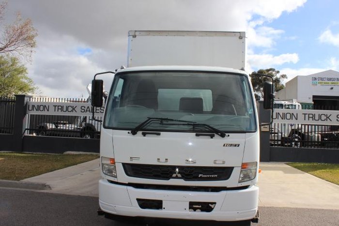 2019 Fuso Fighter 1627 WHITE