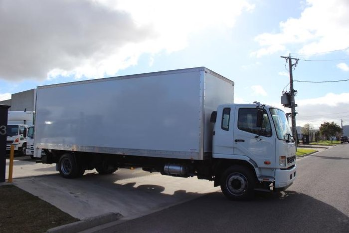 2019 Fuso Fighter 1627 WHITE