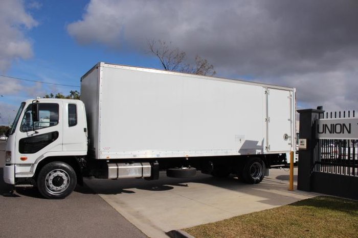 2019 Fuso Fighter 1627 WHITE