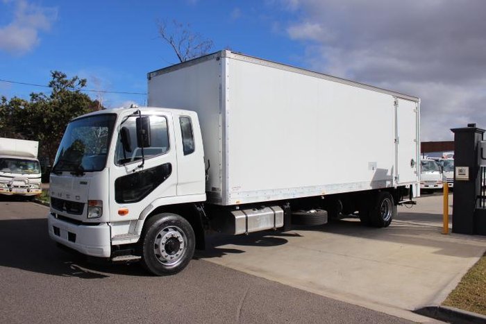 2019 Fuso Fighter 1627 WHITE
