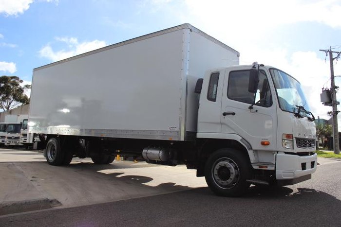 2019 Fuso Fighter 1627 WHITE