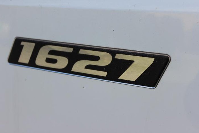 2019 Fuso Fighter 1627 WHITE