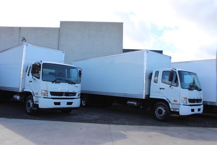 2019 Fuso Fighter 1627 WHITE