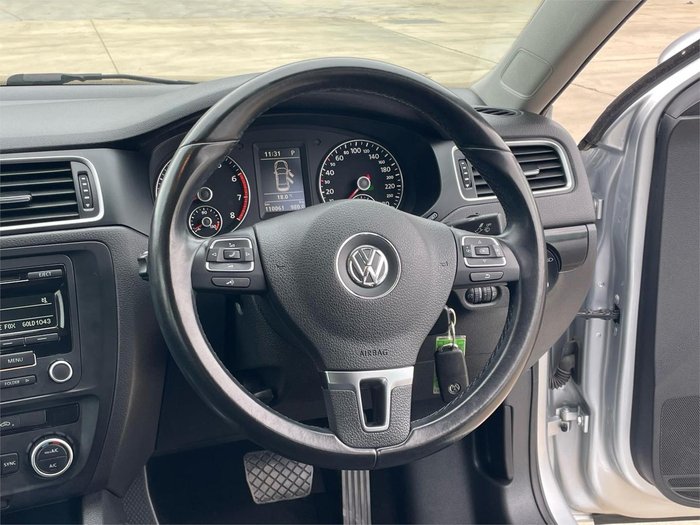 2015 Volkswagen Jetta 118TSI Comfortline 1B MY15 Reflex Silver