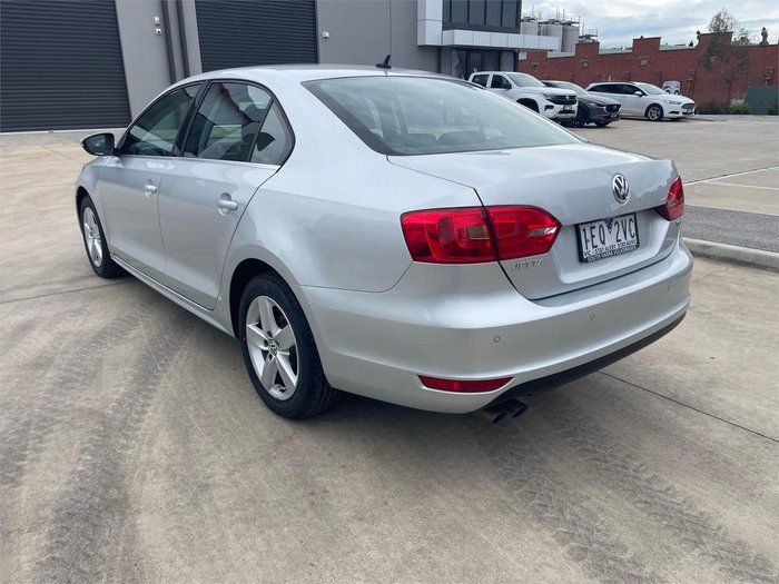 2015 Volkswagen Jetta 118TSI Comfortline 1B MY15 Reflex Silver
