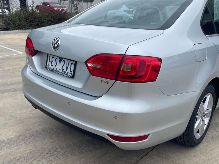 2015 Volkswagen Jetta 118TSI Comfortline 1B MY15 Reflex Silver