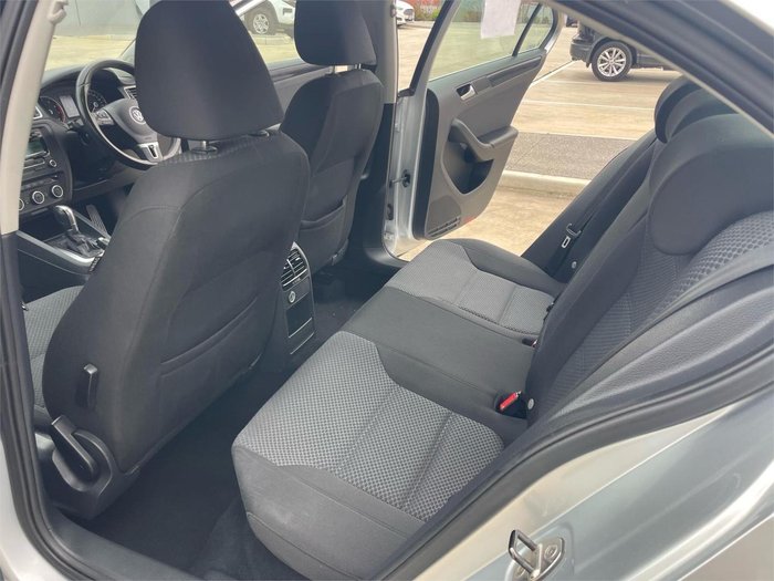 2015 Volkswagen Jetta 118TSI Comfortline 1B MY15 Reflex Silver