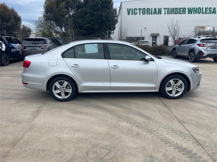 2015 Volkswagen Jetta 118TSI Comfortline 1B MY15 Reflex Silver