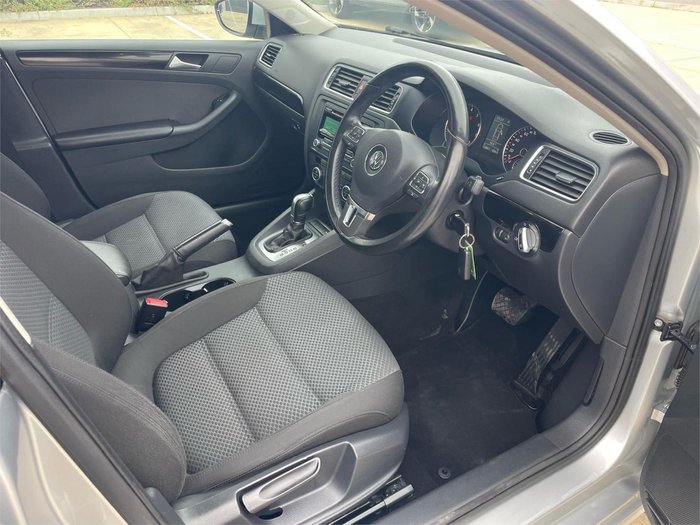 2015 Volkswagen Jetta 118TSI Comfortline 1B MY15 Reflex Silver