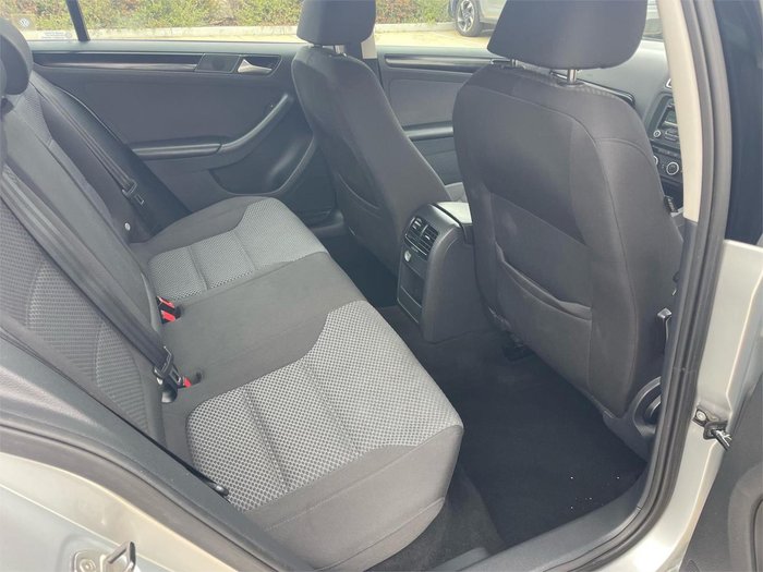 2015 Volkswagen Jetta 118TSI Comfortline 1B MY15 Reflex Silver