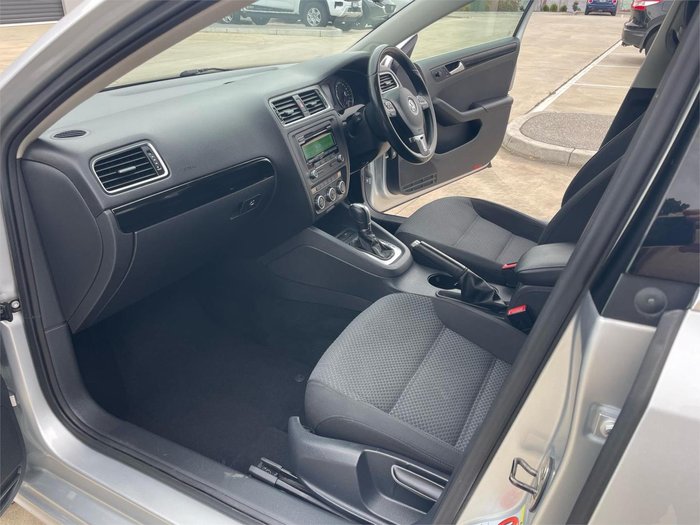 2015 Volkswagen Jetta 118TSI Comfortline 1B MY15 Reflex Silver