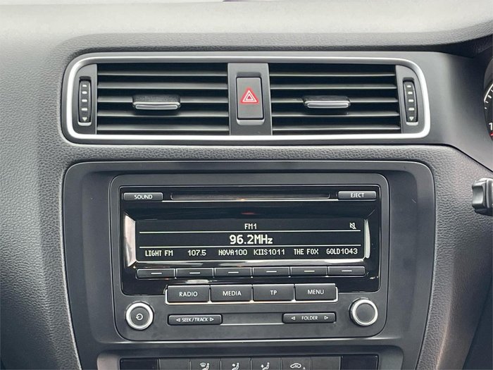 2015 Volkswagen Jetta 118TSI Comfortline 1B MY15 Reflex Silver