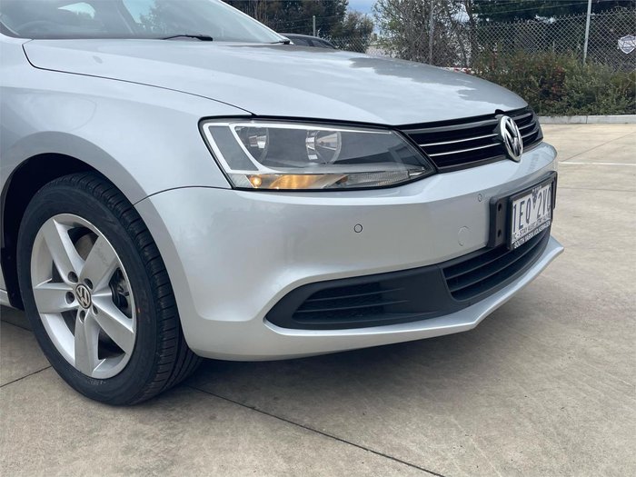 2015 Volkswagen Jetta 118TSI Comfortline 1B MY15 Reflex Silver