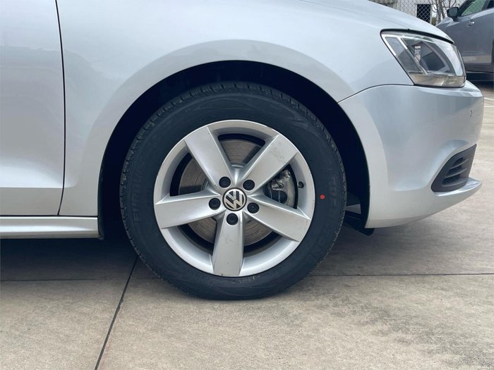 2015 Volkswagen Jetta 118TSI Comfortline 1B MY15 Reflex Silver