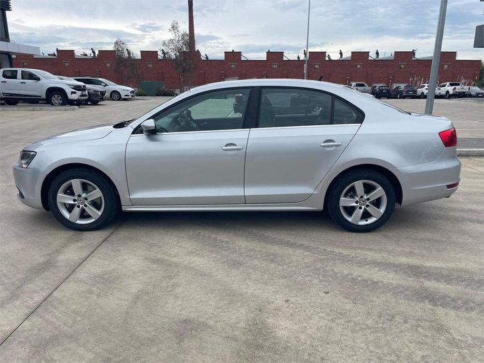 2015 Volkswagen Jetta 118TSI Comfortline 1B MY15 Reflex Silver