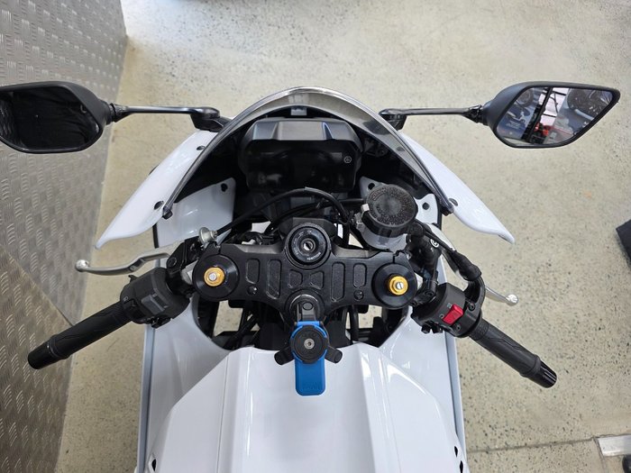 2023 Yamaha YZF-R7LA WHITE
